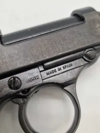 Veludført Denix Walther P38 med æske