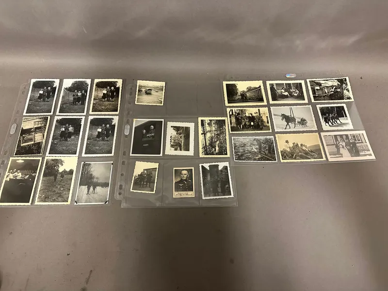 Samling originale Tyske WW2 fotos
