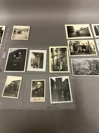 Samling originale Tyske WW2 fotos