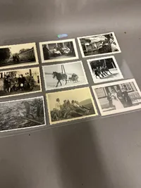 Samling originale Tyske WW2 fotos