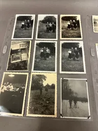 Samling originale Tyske WW2 fotos