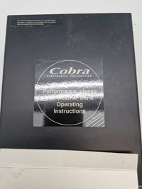 Cobra radio med kasse