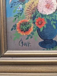 Blomstermaleri