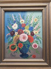 Blomstermaleri