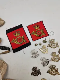 Samling diverse postvæsen