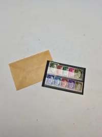 Samling diverse postvæsen