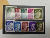 Samling diverse postvæsen