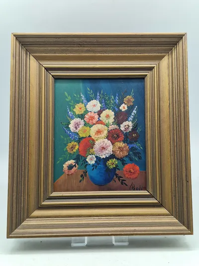 Blomstermaleri