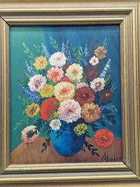 Blomstermaleri