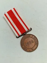 Original 1864 deltager medalje