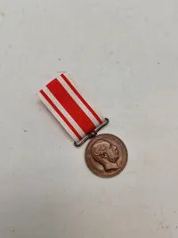Original 1864 deltager medalje
