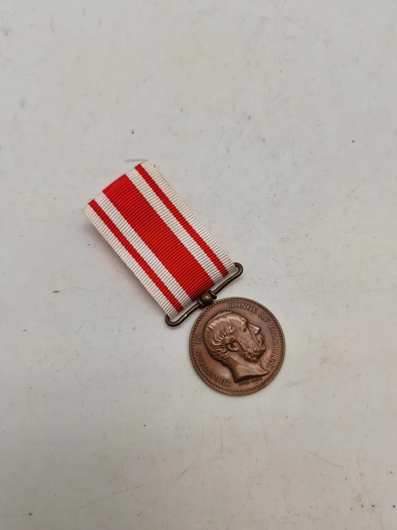 Original 1864 deltager medalje