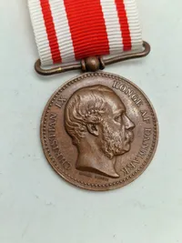Original 1864 deltager medalje