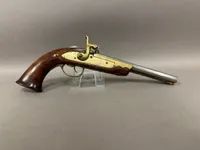 Syderopæisk perkusions pistol, singel trikker,