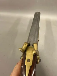 Syderopæisk perkusions pistol, singel trikker,