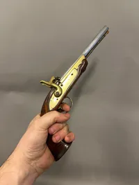 Syderopæisk perkusions pistol, singel trikker,