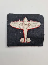 Samling originalt engelsk militaria