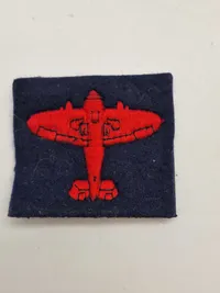 Samling originalt engelsk militaria