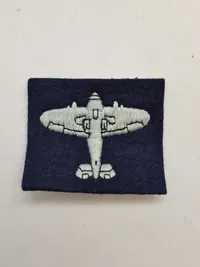 Samling originalt engelsk militaria