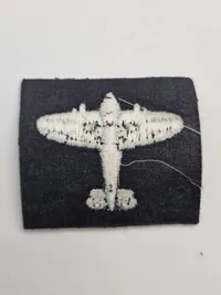 Samling originalt engelsk militaria
