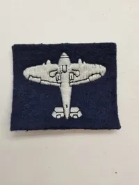 Samling originalt engelsk militaria