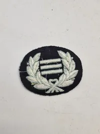 Samling originalt engelsk militaria