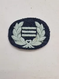 Samling originalt engelsk militaria