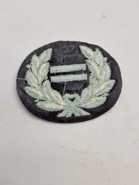 Samling originalt engelsk militaria