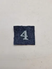 Samling originalt engelsk militaria