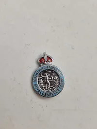 Samling originalt engelsk militaria