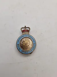 Samling originalt engelsk militaria