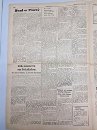 To originale eks af bladet Revision som var kendt for at støtte Frikorps Danmark soldater mm