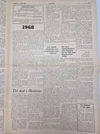 To originale eks af bladet Revision som var kendt for at støtte Frikorps Danmark soldater mm