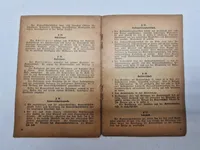 Original medlemsbog - Deutche Reichkriegerbund