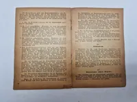 Original medlemsbog - Deutche Reichkriegerbund