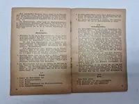 Original medlemsbog - Deutche Reichkriegerbund