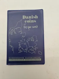Samling danske møntsæt