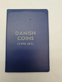 Samling danske møntsæt