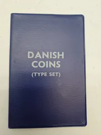 Samling danske møntsæt