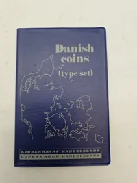 Samling danske møntsæt