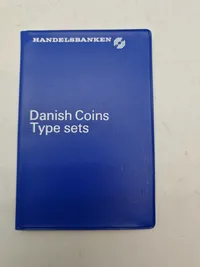 Samling danske møntsæt
