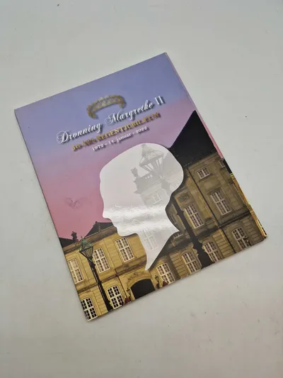Møntsæt - Dronning Margretes 50 års jubilæum