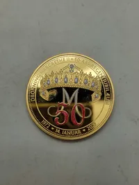 Møntsæt - Dronning Margretes 50 års jubilæum