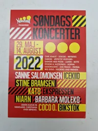 Samling diverse mærkater mm fra Fristaden Christiania
