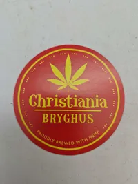 Samling diverse mærkater mm fra Fristaden Christiania