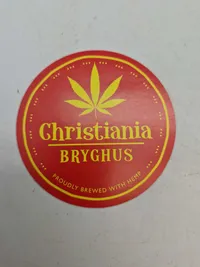 Samling diverse mærkater mm fra Fristaden Christiania