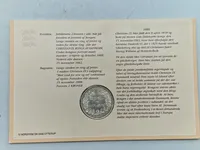 Jubilæumsmønt af sølv - Christian IX 25 års regeringsjubilæum