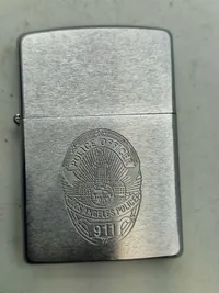 Zippolighter - LAPD