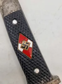 Original tysk HitlerJugend dolk, skede efterkrigs