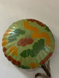 Original linoliumsfigur forstillende SOE mand